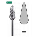 Fraise diamant - flamme ø 5mm - grain super gros