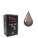 Soak-off vernis semi-permanent gris béton