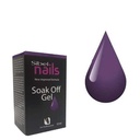 Soak-off vernis semi-permanent Violet pastel