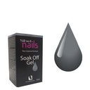 Semipermanente vernis Soak-off Zilver