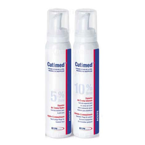 Cutimed Acute 125ml 5% ou 10 % d'urée