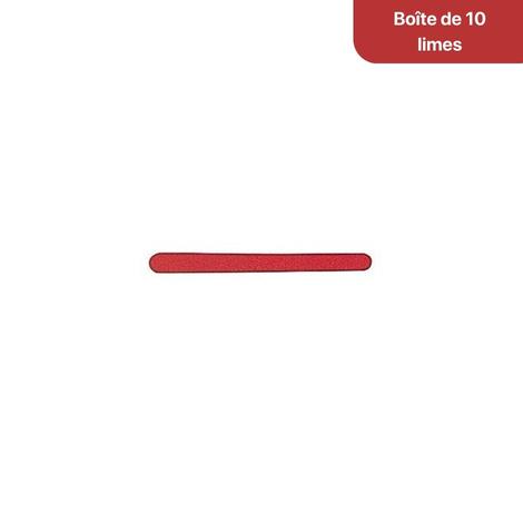 Lime émeri classic 11.5cm 100/150 ( 10 limes )