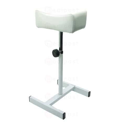 Repose-pied blanc réglable en hauteur (3.2kg)