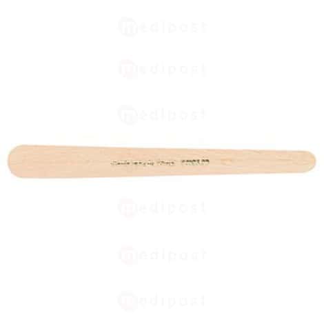 Spatule en bois pour épilation des lèvres - 15cm