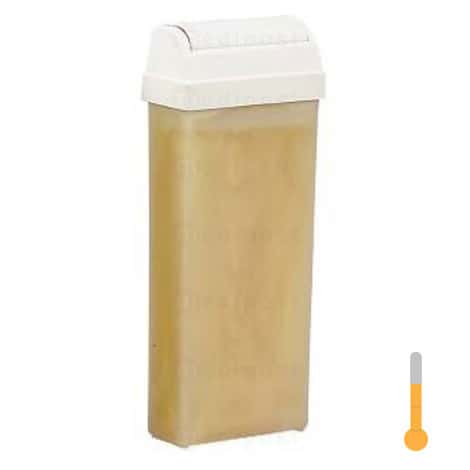 Cire Maxi Pro nacrée peaux délicates (Cartouche Tête large)