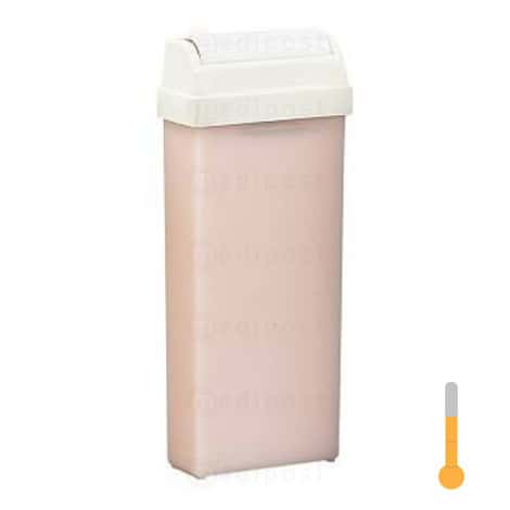 Cire Maxi Pro rose visage et corps (Cartouche tête Large)