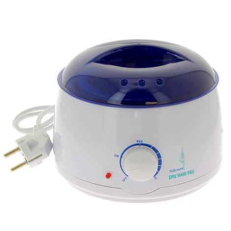 Chauffe cire 500ml fond en aluminium