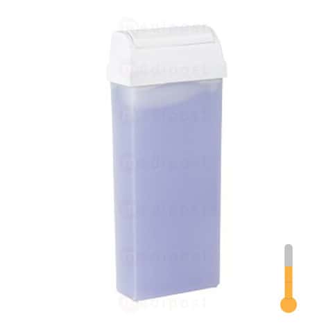 Maxi Pro Lila harsvrije wax (patroon met grote kop)