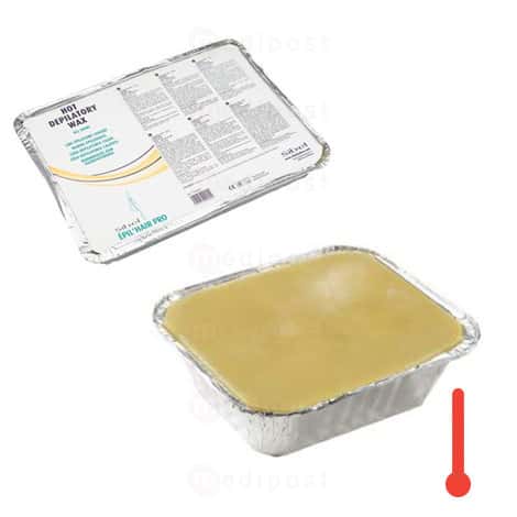 Wax Maxi Pro Geel alle huidtypes (1 kg kuip)