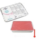 Cire Maxi Pro rose visage et corps (barquette 1 Kg)