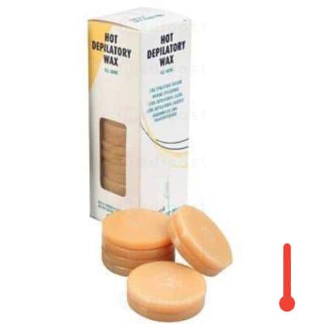 Wax Maxi Pro geel alle huidtypes (400gr schijven)