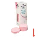 Maxi Pro Rose Gezichts- en Lichaamswas (400gr schijven)