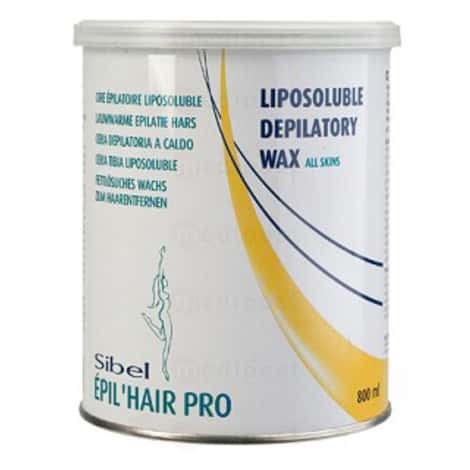 Cire Maxi Pro Jaune tous types de peaux (Pot 800 ml)