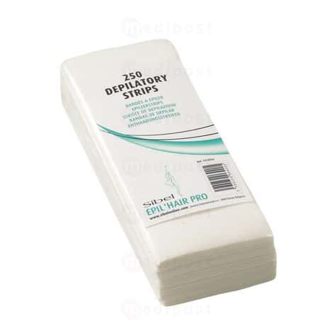 Recharge de bandes dépilatoires 20x7,5cm (250)