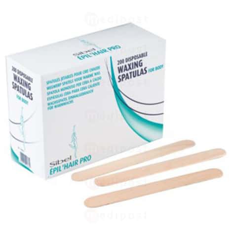Spatule en bois jetable (200)