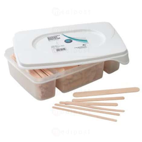 boîte de 400 spatules jetables pour épilation