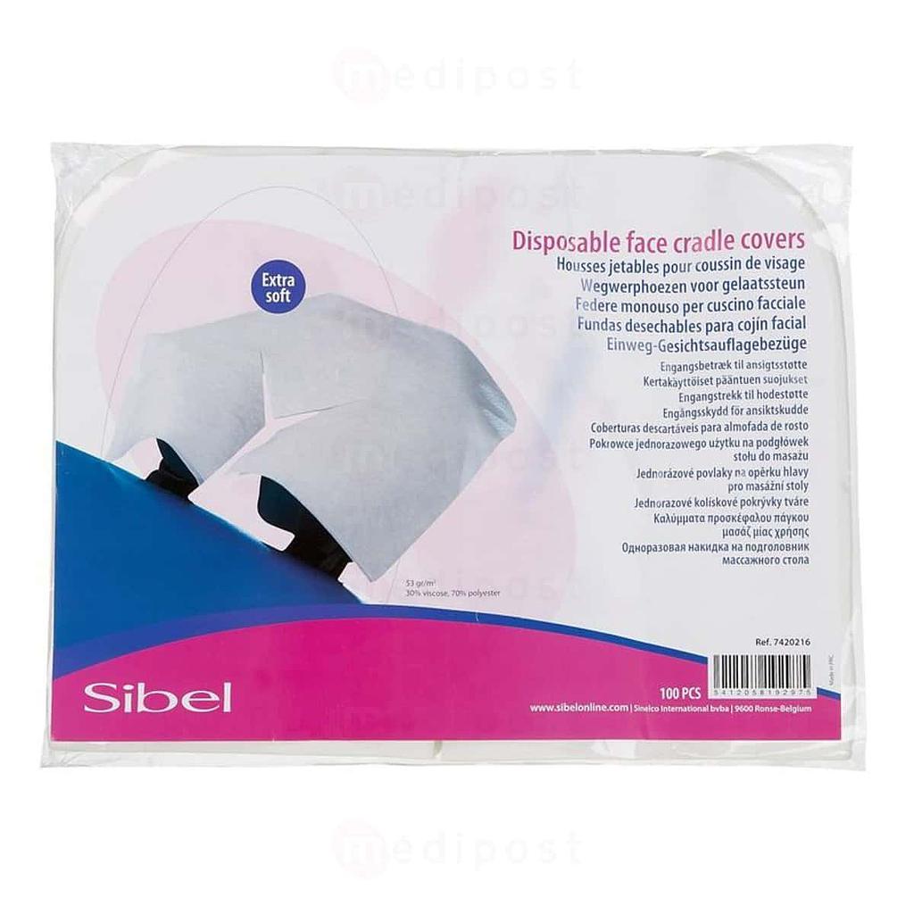 Housse têtière disposable pour table de massage