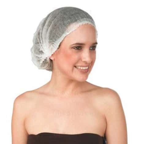 Sibel wit wegwerp haar netjes