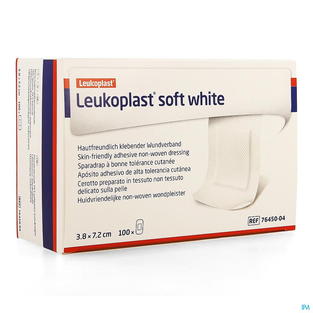 Leukoplast Soft White 38x72mm (100)