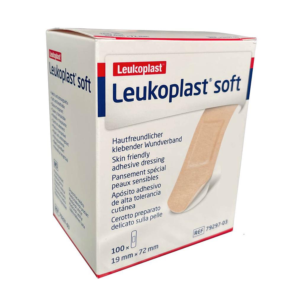 Leukoplast Soft 72x19mm (100)