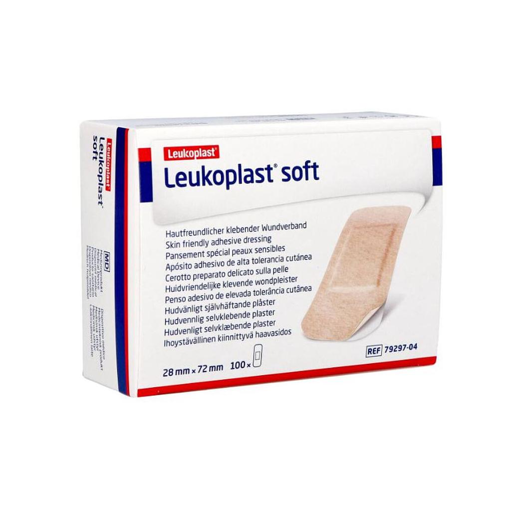 Leukoplast Soft 72x28mm (100)