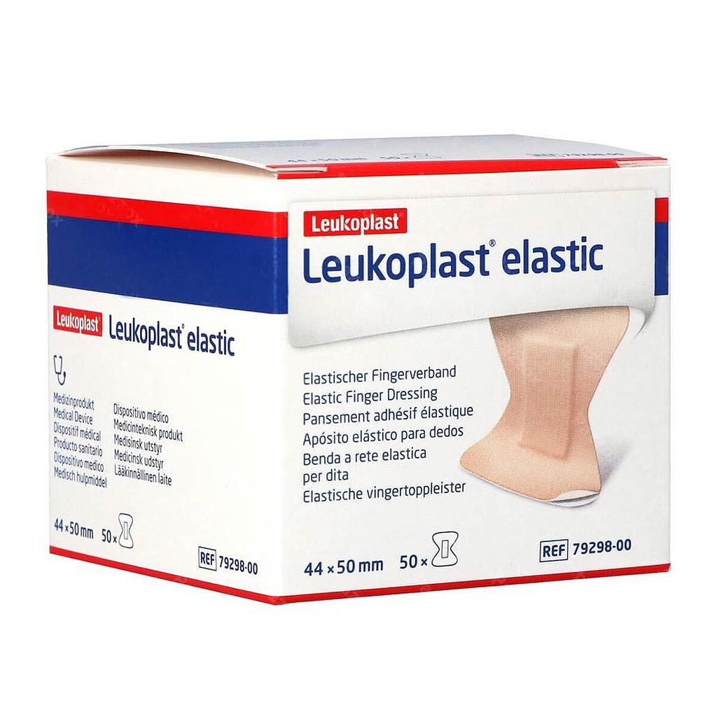 Leukoplast Elastische vingertop 44x50mm
