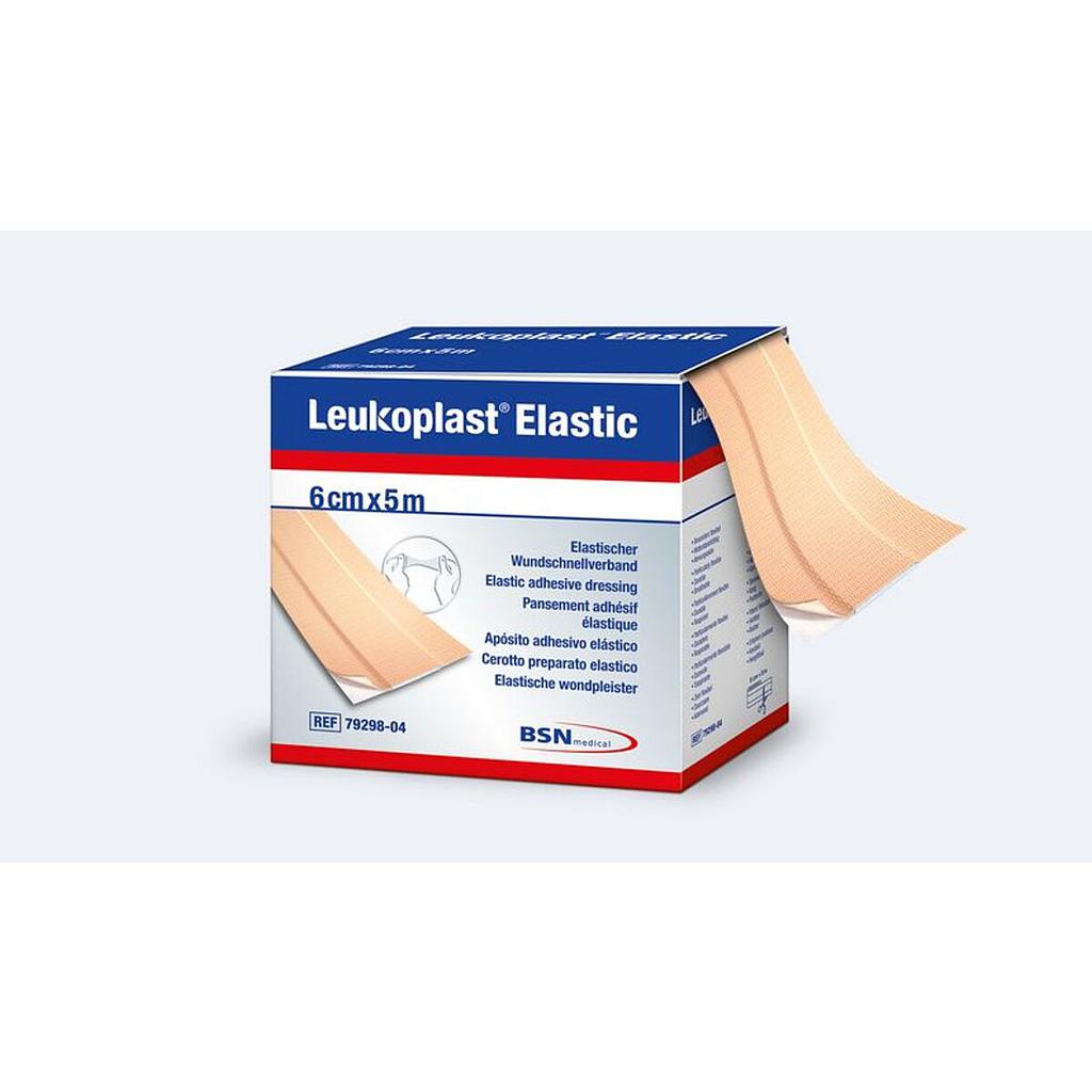 Leukoplast Elastic 100 stuks 20mm