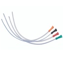 Sonde urinaire vésicale Nelaton pour homme 40cm Dahlhausen