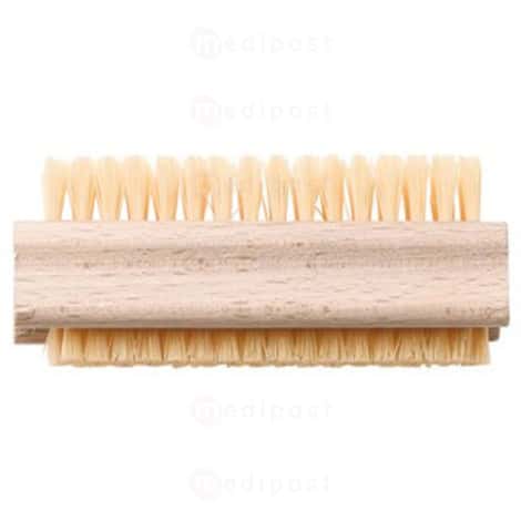 Houten nagelborstel