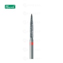 Diamant bur - "Flame" ø 1.2mm - fijne korrel