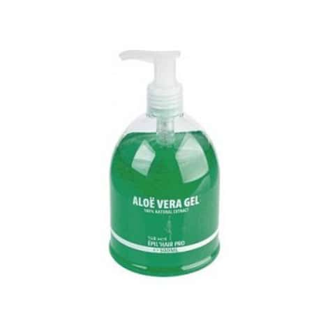Verfrissende en verzachtende gel met aloë vera 500ml