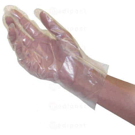 Gants 5 doigts en polyéthylène, multi-usages