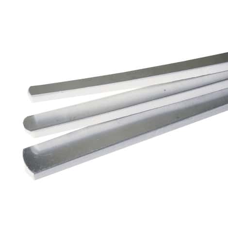 Spalk van aluminiumschuim