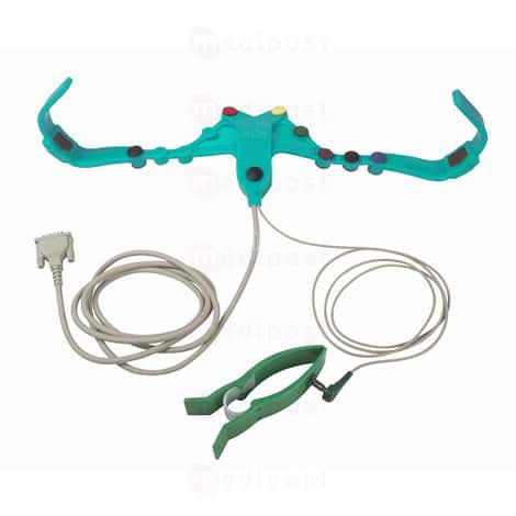 Ceinture ECG avec cable patient, avec vis Lev Med