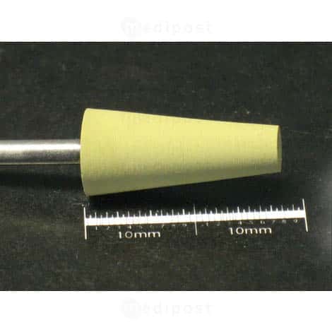 Fraise polissage spéculaire - cône ø8mm