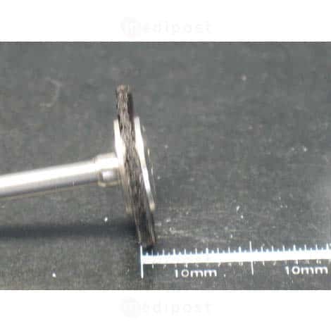 Fraise brosse - ø 14mm - poils durs