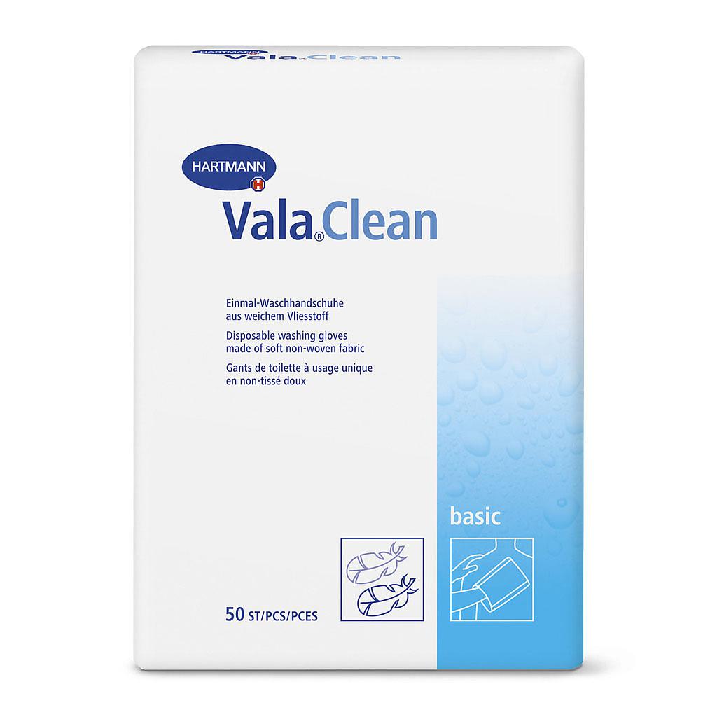 Gant de toilette jetables Valaclean Normal (50)