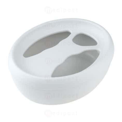 Bol manucure ergonomique ovale