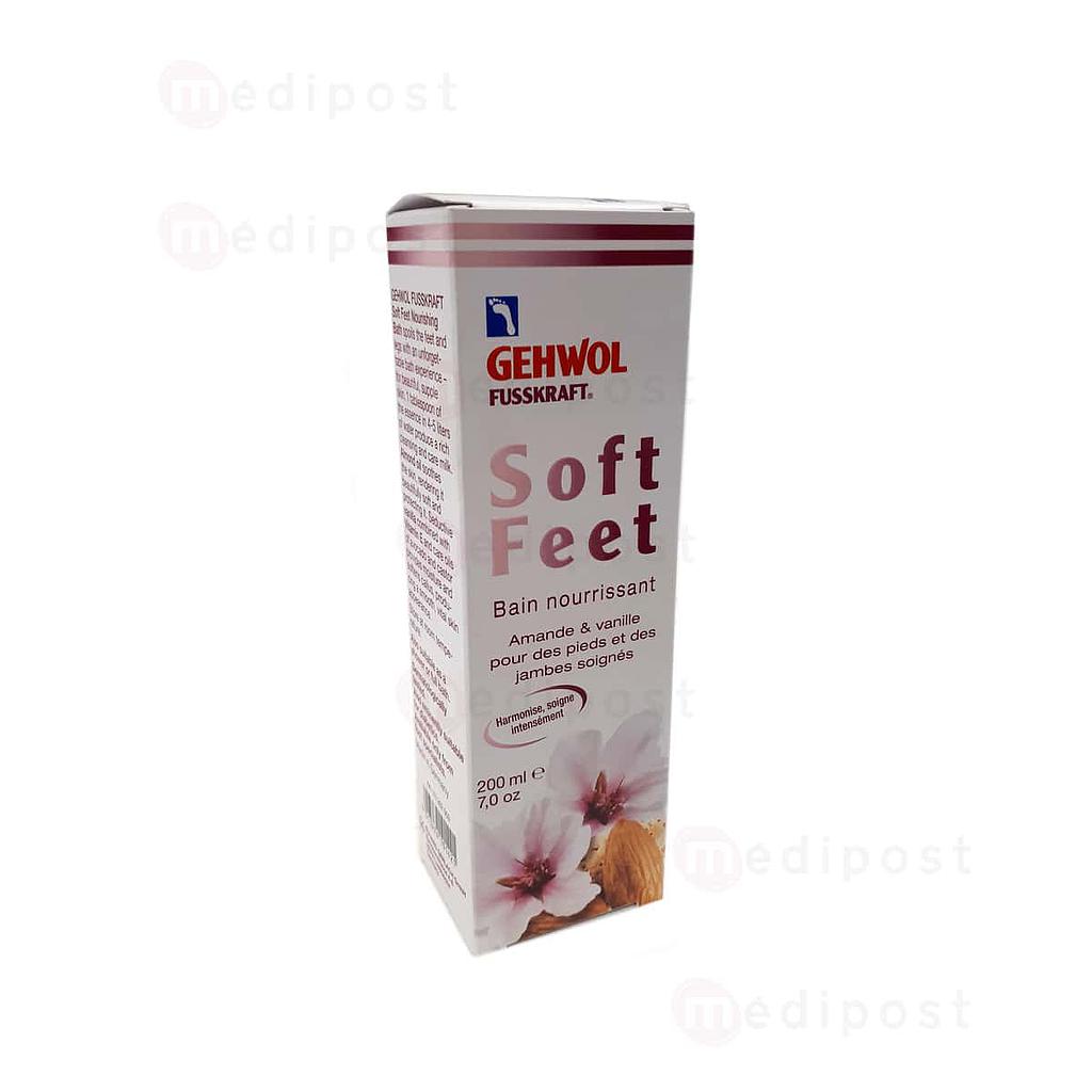 Soft Feet Bain nourrissant 200ml
