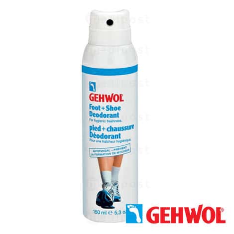 GEHWOL déo spray pieds et chaussures 150ml (bleu)