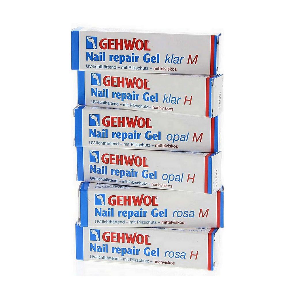 Reparatie van gelnagels met hoge viscositeit