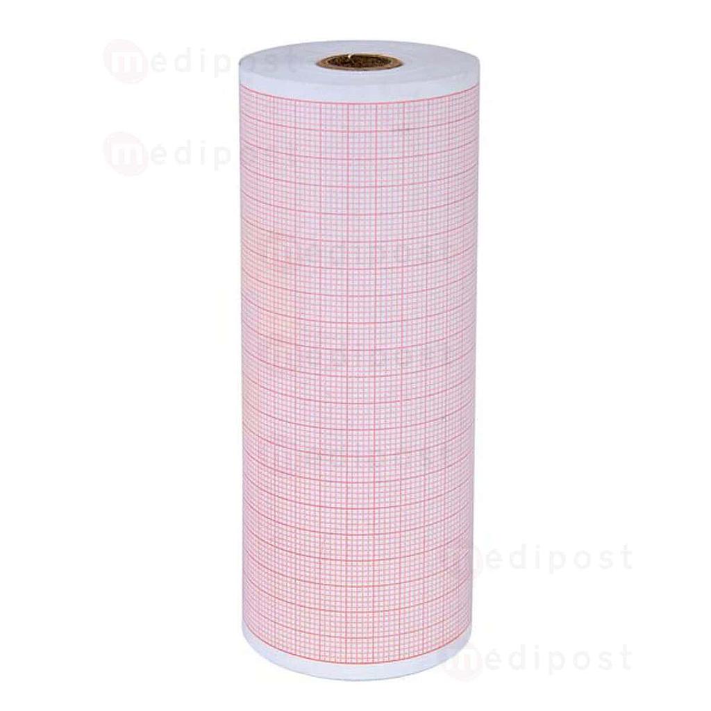 Papier pour ecg Edan SE301 - 80mmx20m