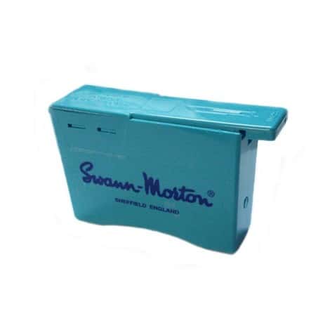 Container de lames de bistouri Swann Morton