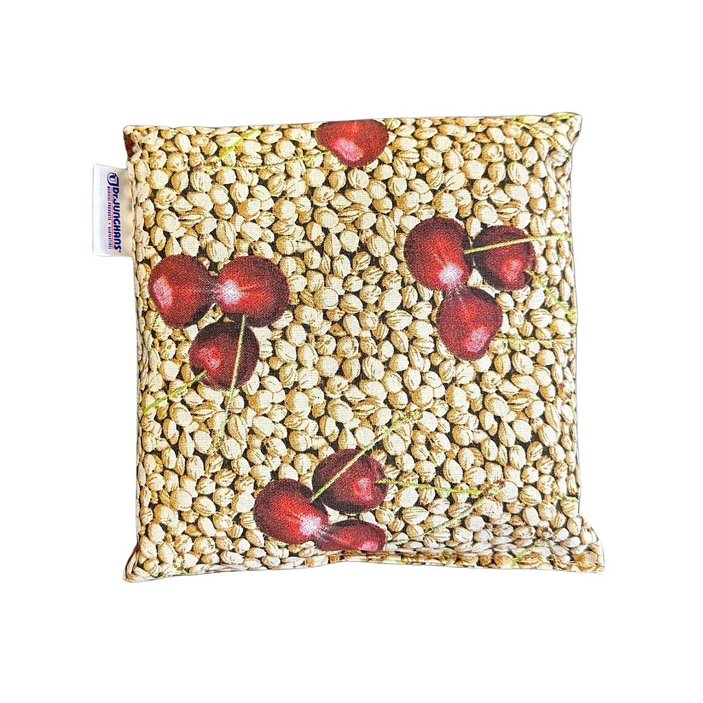 Coussin noyaux de cerises