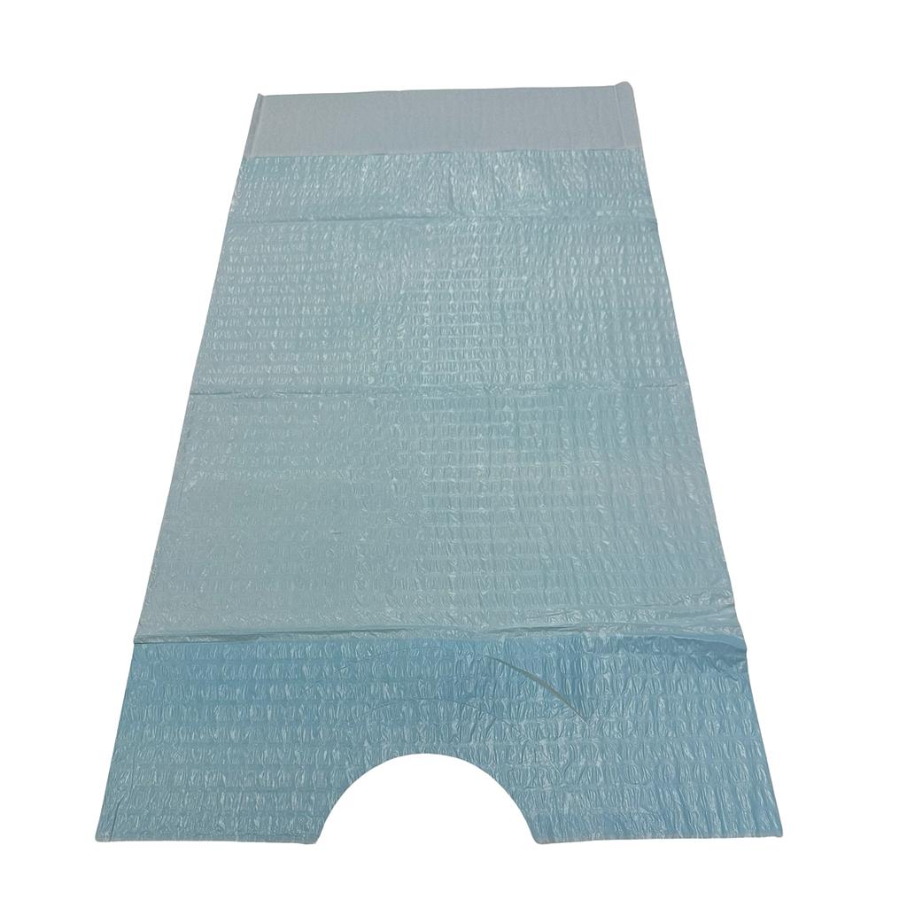 Bavoir de protection 38x68cm avec tour de cou