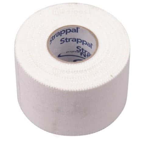 Bande adhésive non élastique pour taping Strappal 10m