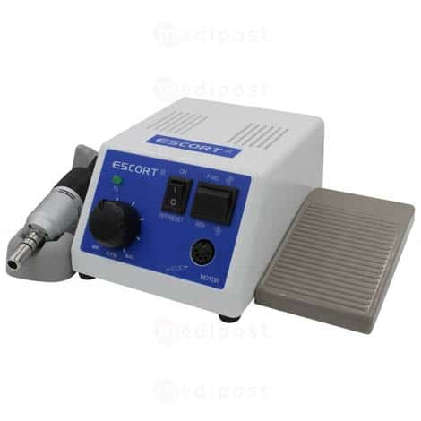 Fraiseuse ESCORT III avec pédale+ p/m inox
