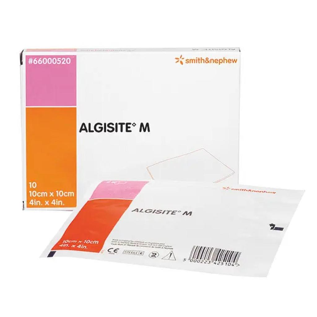 Calciumalginaat wondverband ALGISITE M 10x10cm 10st