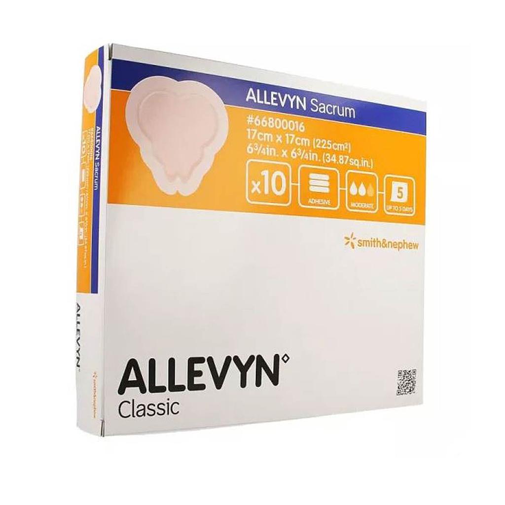 Pansement adhésif Allevyn Sacrum 17 x 17 cm
