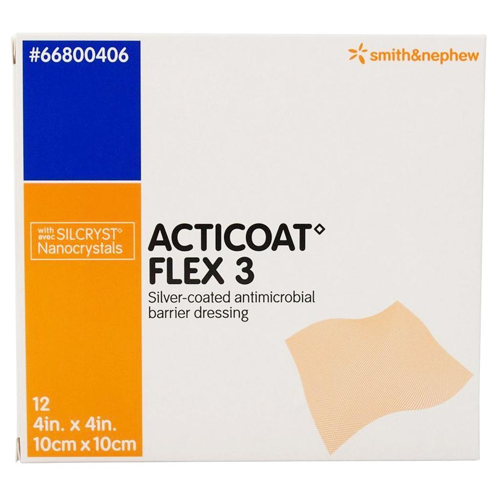 Acticoat Flex 3 - 10x10cm (12)